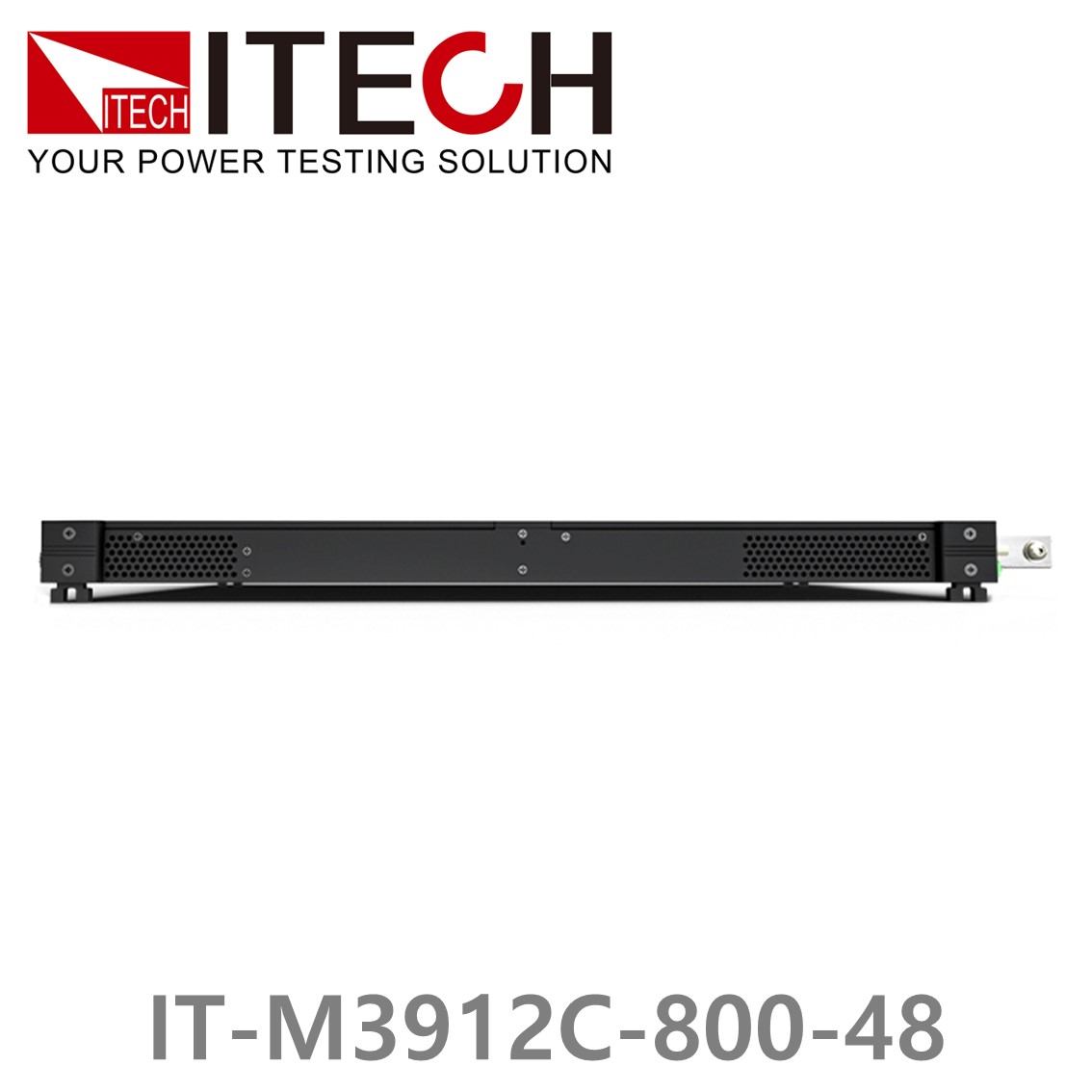 ITECH IT-M3912B-800-48  양방향DC파워서플라이 800V/±48A/±12kW 회생전력시스템