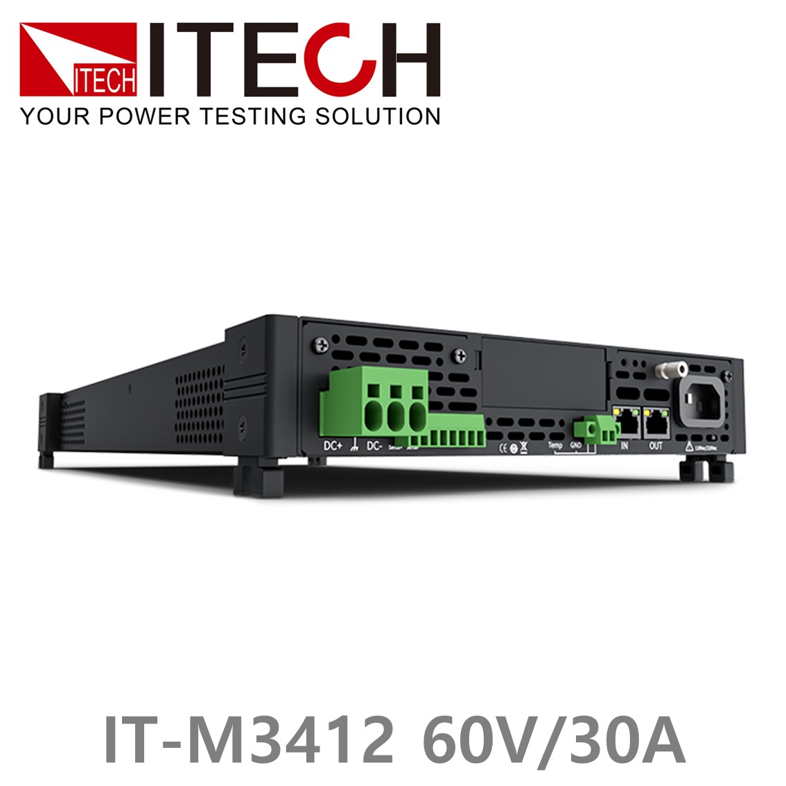 [ ITECH ] IT-M3412  양방향 DC전원공급기 60V/30A/200W