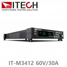 [ ITECH ] IT-M3412  양방향 DC전원공급기 60V/30A/200W