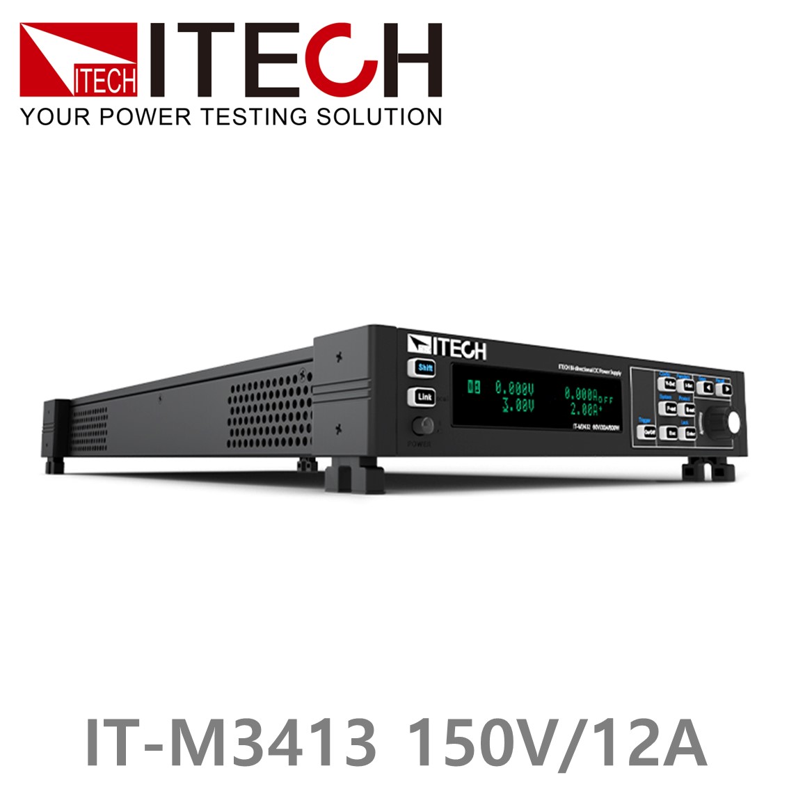 [ ITECH ] IT-M3413  양방향 DC전원공급기 150V/12A/200W