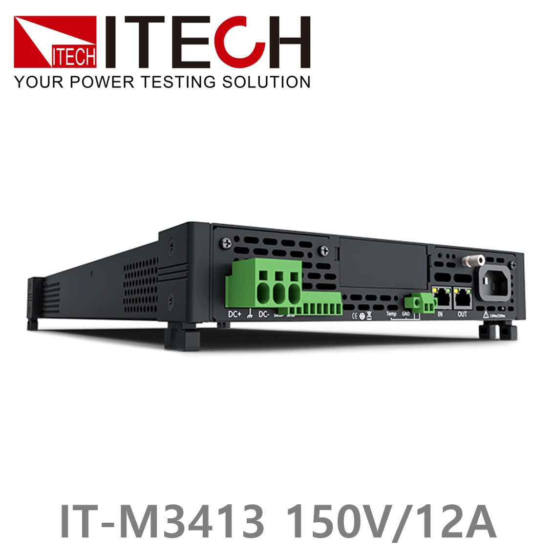 [ ITECH ] IT-M3413  양방향 DC전원공급기 150V/12A/200W