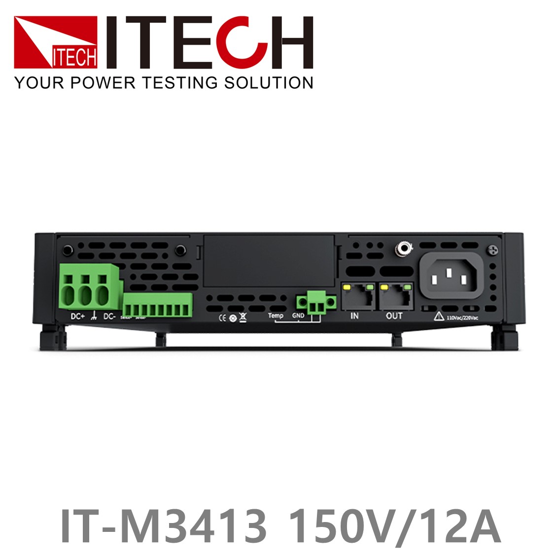 [ ITECH ] IT-M3413  양방향 DC전원공급기 150V/12A/200W