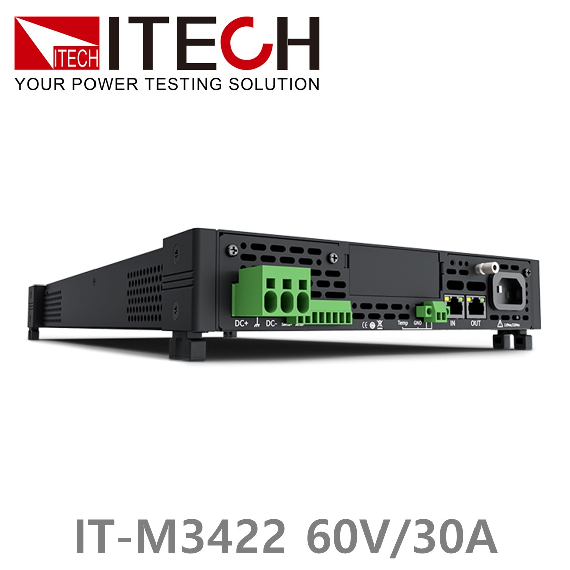 ITECH IT-M3422  양방향 DC파워서플라이 60V/30A/400W DC전원공급기