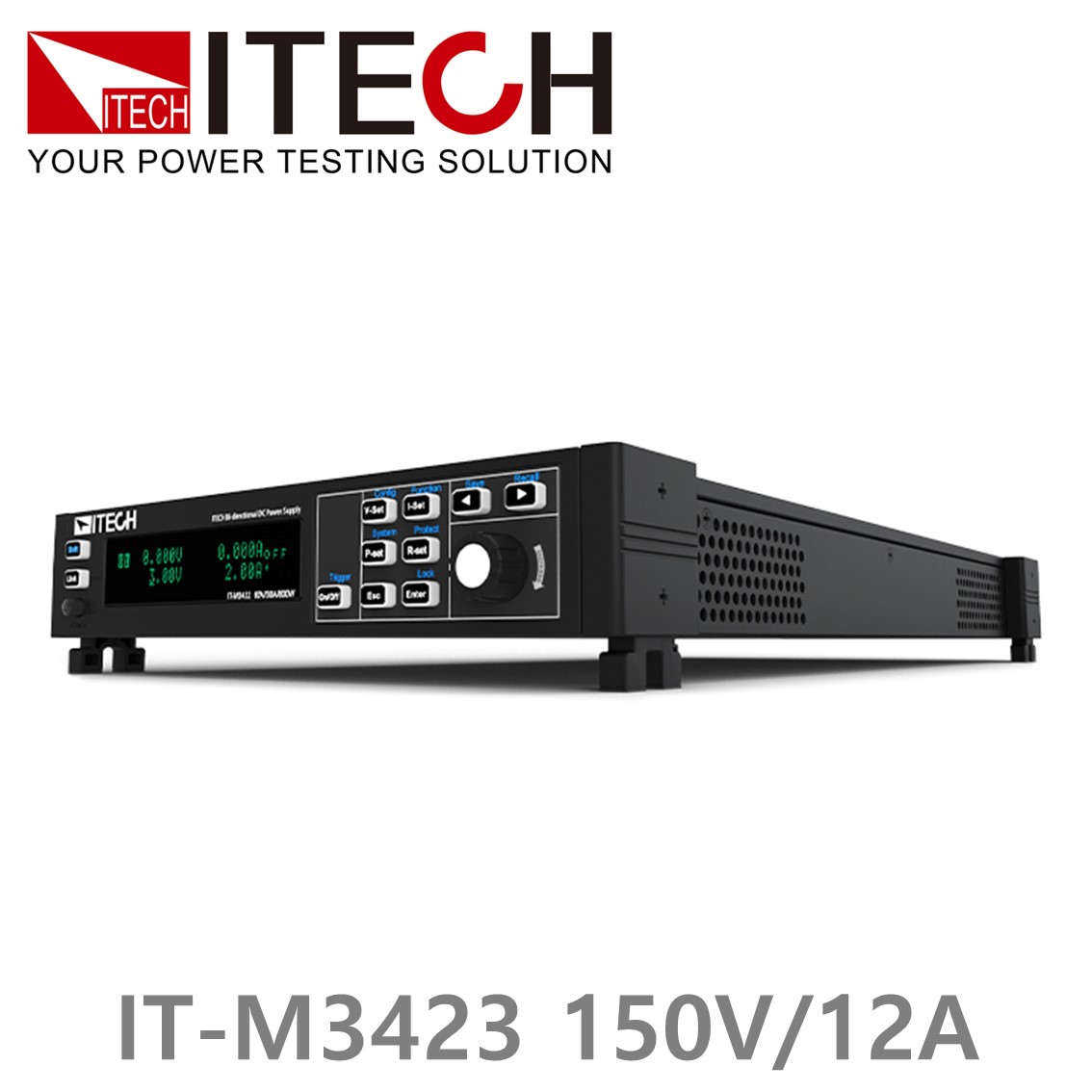 [ ITECH ] IT-M3423  양방향 DC전원공급기 150V/12A/400W