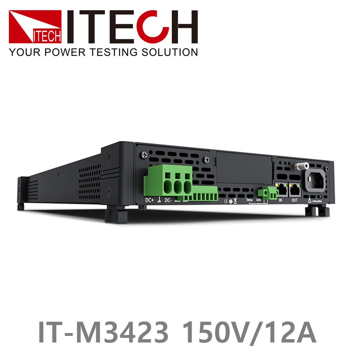 ITECH IT-M3423  양방향 DC파워서플라이 150V/12A/400W DC전원공급기