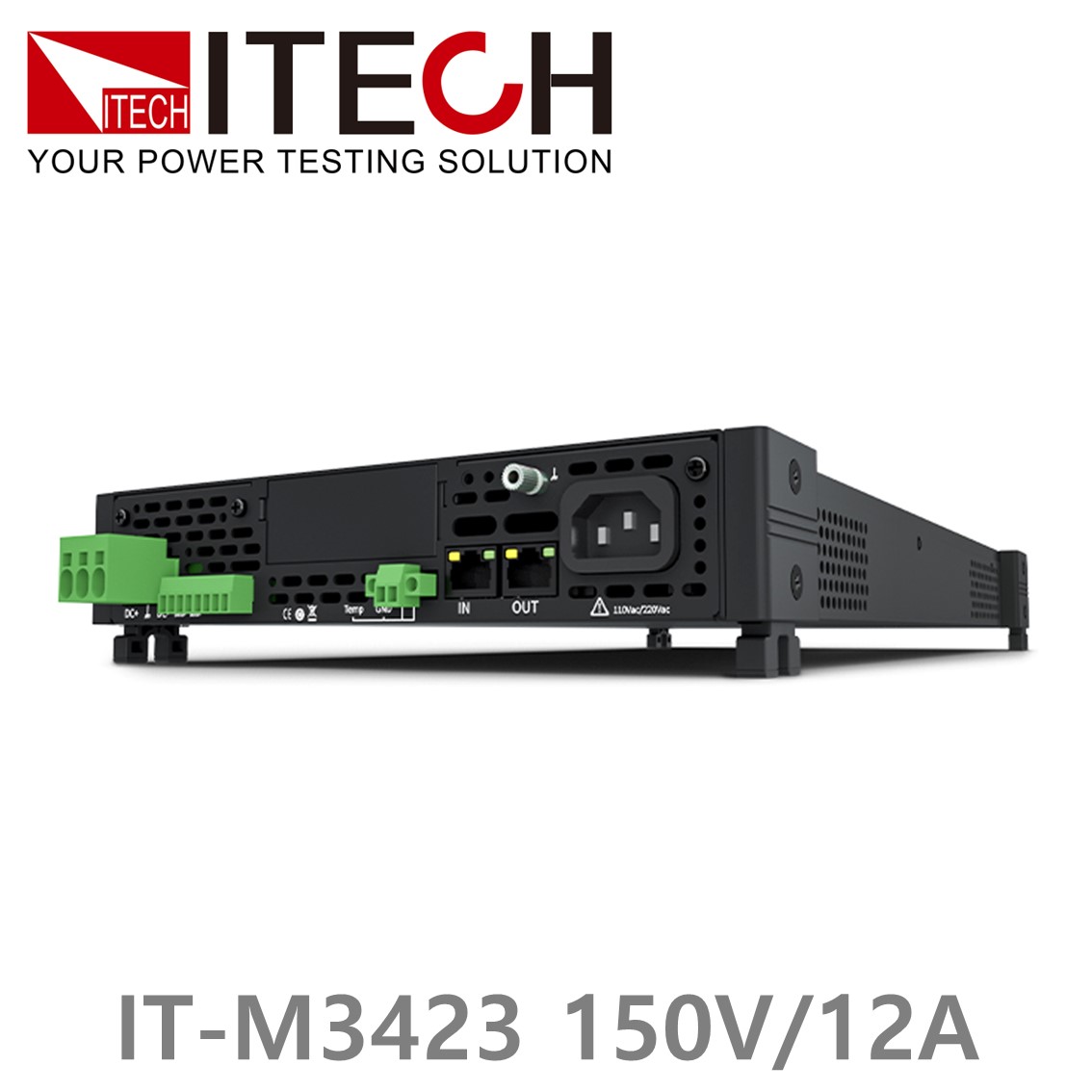 [ ITECH ] IT-M3423  양방향 DC전원공급기 150V/12A/400W