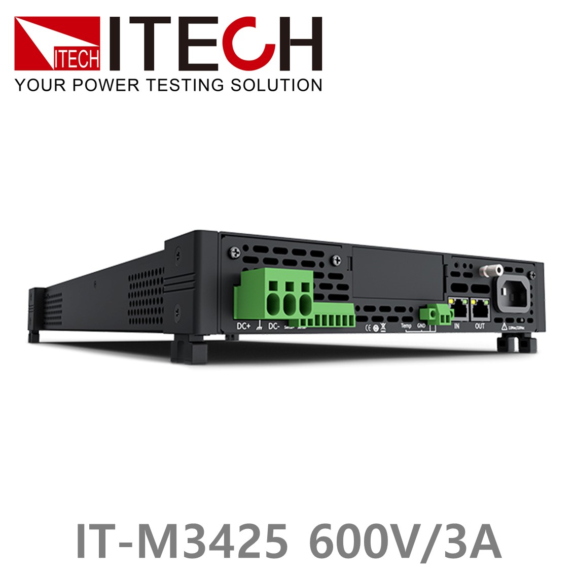 [ ITECH ] IT-M3425  양방향 DC전원공급기 600V/3A/400W