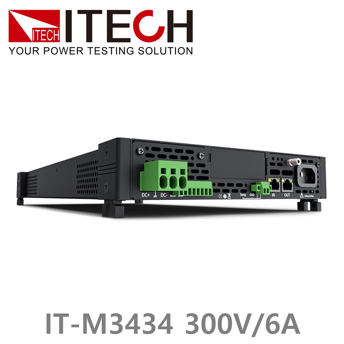 ITECH IT-M3434  양방향 DC파워서플라이 300V/6A/800W DC전원공급기