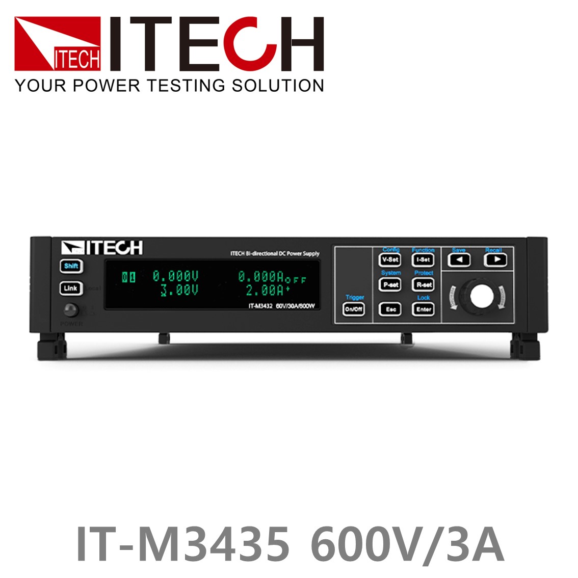 ITECH IT-M3435  양방향 DC파워서플라이 600V/3A/800W DC전원공급기