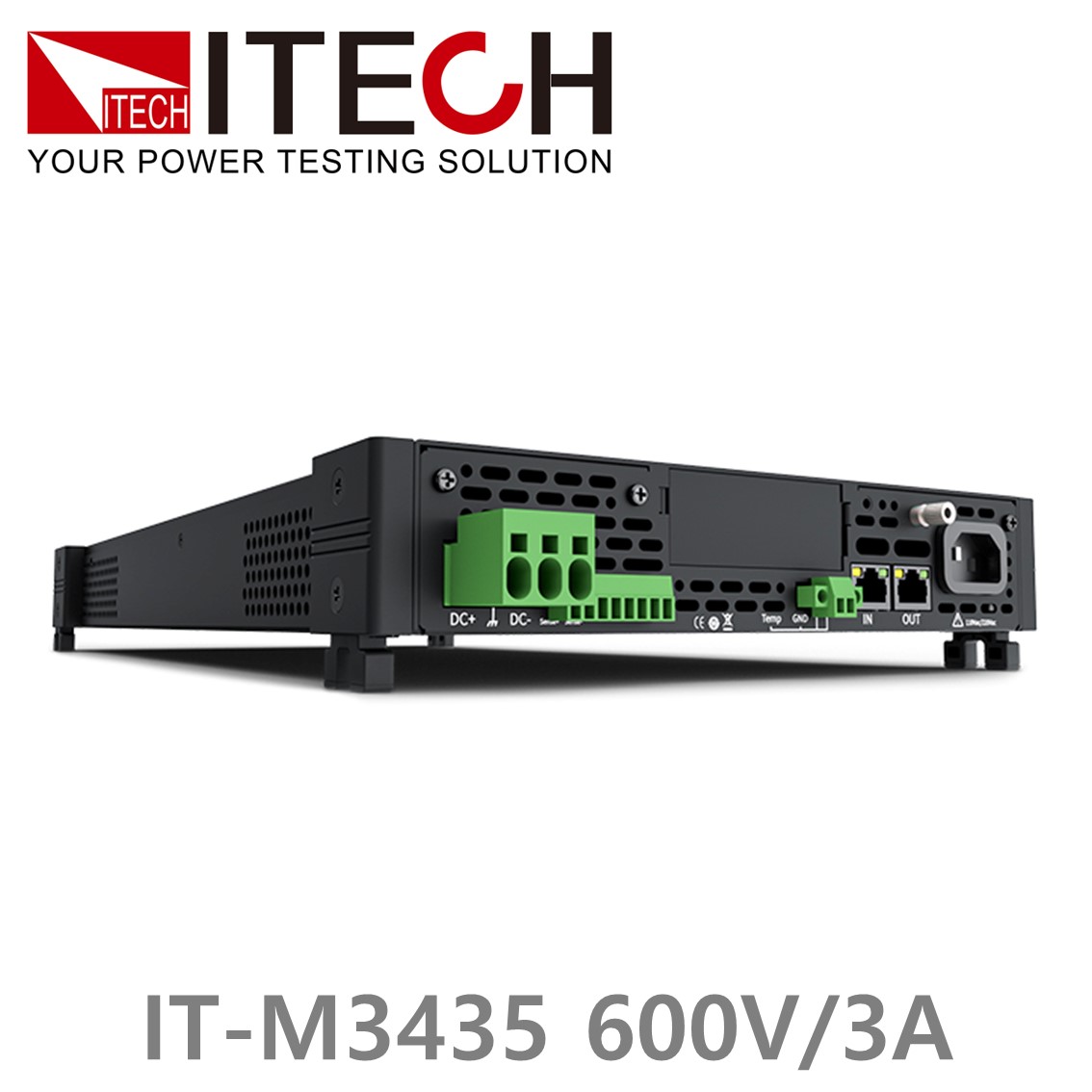 ITECH IT-M3435  양방향 DC파워서플라이 600V/3A/800W DC전원공급기