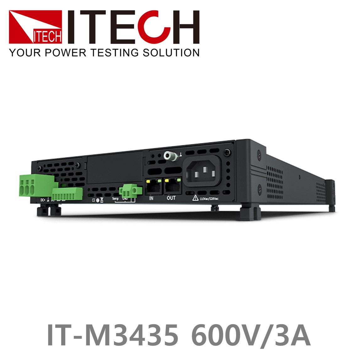 ITECH IT-M3435  양방향 DC파워서플라이 600V/3A/800W DC전원공급기