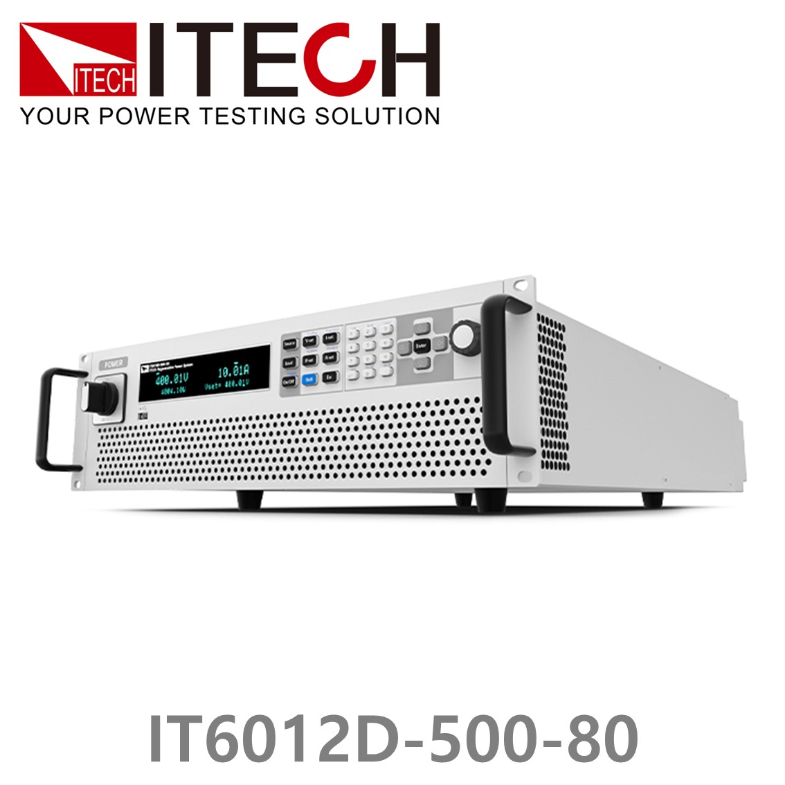 [ ITECH ] IT6012D-500-80  고전력 프로그래머블 DC 전원공급기 500V/80A/12kW