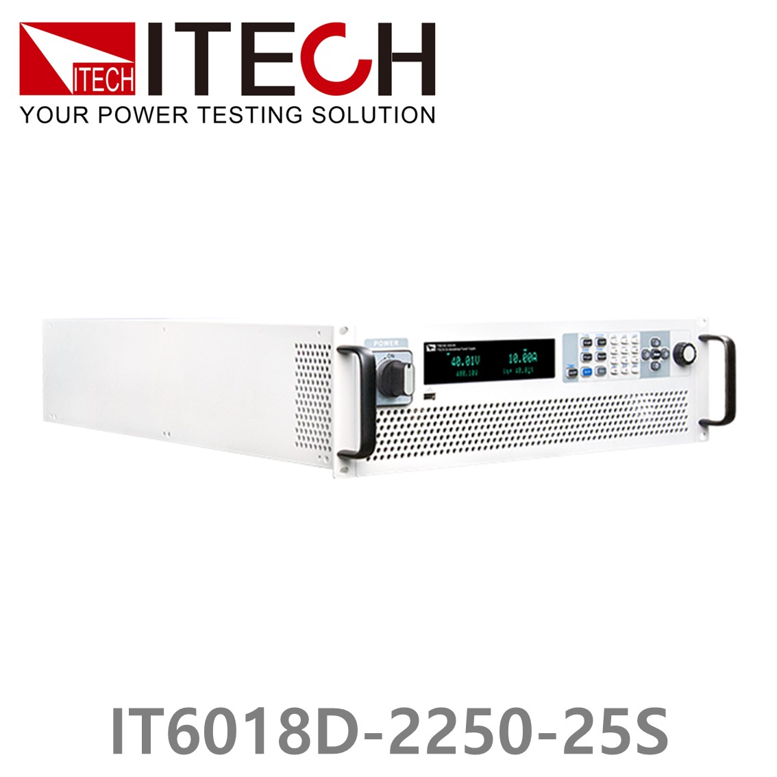 [ ITECH ] IT6018D-2250-25S 고전력 프로그래머블 DC전원공급기 2250V/25A/18kW -slave