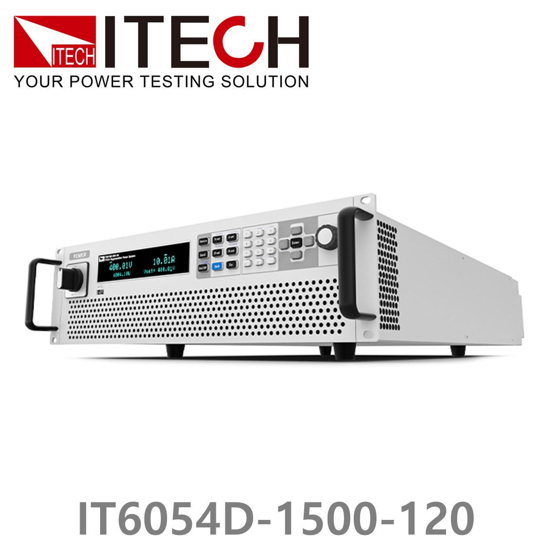 [ ITECH ] IT6054D-1500-120 고전력 프로그래머블 DC전원공급기 1500V/120A/54kW