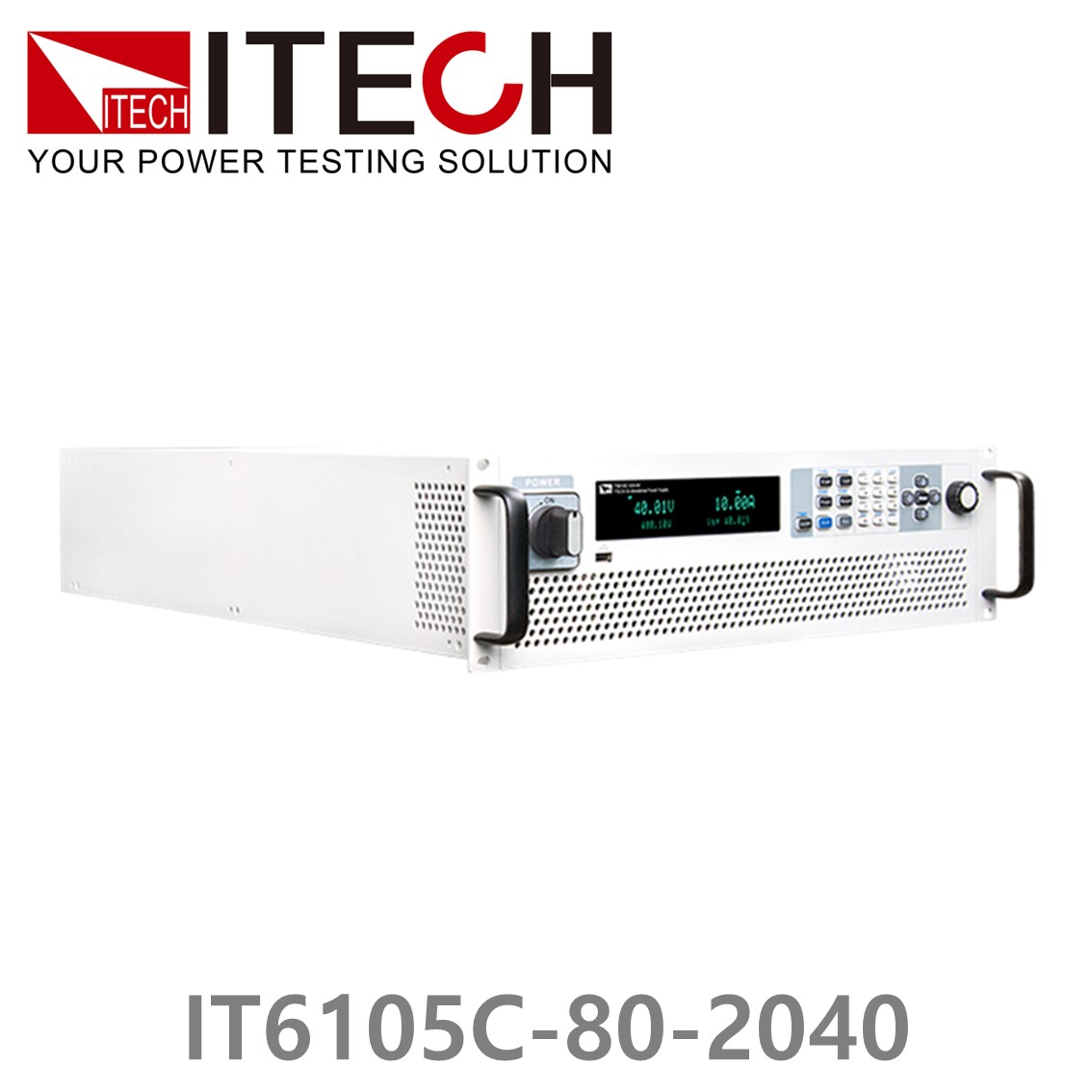 ITECH IT6105C-80-2040  양방향 DC파워서플라이 80V/2040A/105kW
