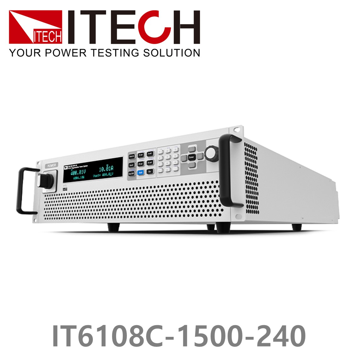 ITECH IT6108C-1500-240  양방향 DC파워서플라이 1500V/240A/108kW