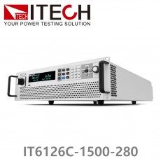 [ ITECH ] IT6126C-1500-280 양방향 프로그래머블 DC 전원공급기 1500V/280A/126kW