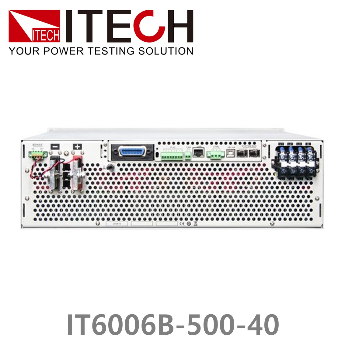 [ ITECH ] IT6006B-500-40 양방향 프로그래머블 DC 전원공급기 IT6006B-500-40