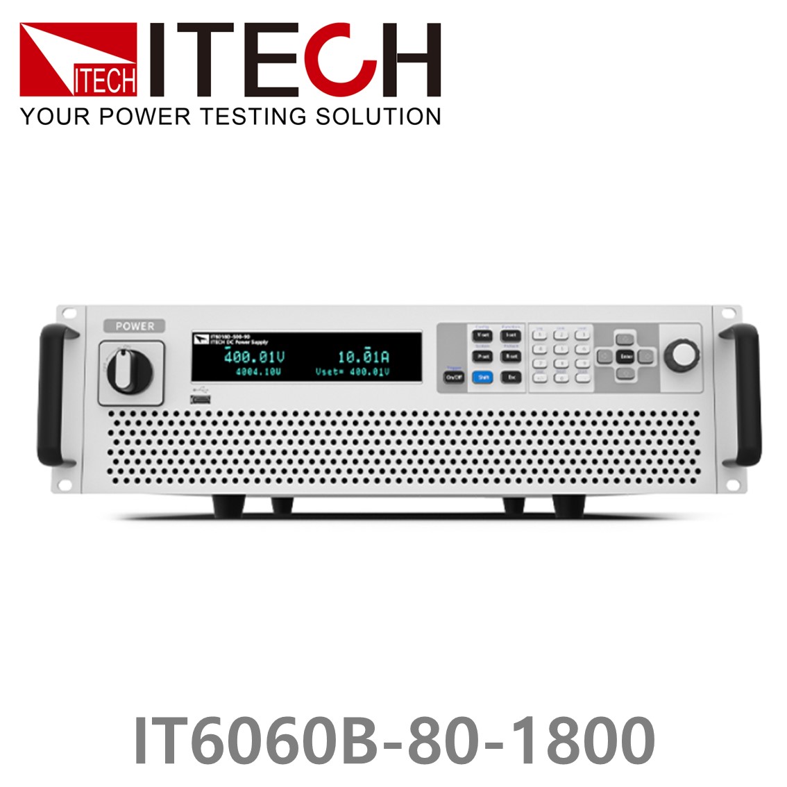 [ ITECH ] IT6060B-80-1800 양방향 프로그래머블 DC 전원공급기 80V/1800A/60kW