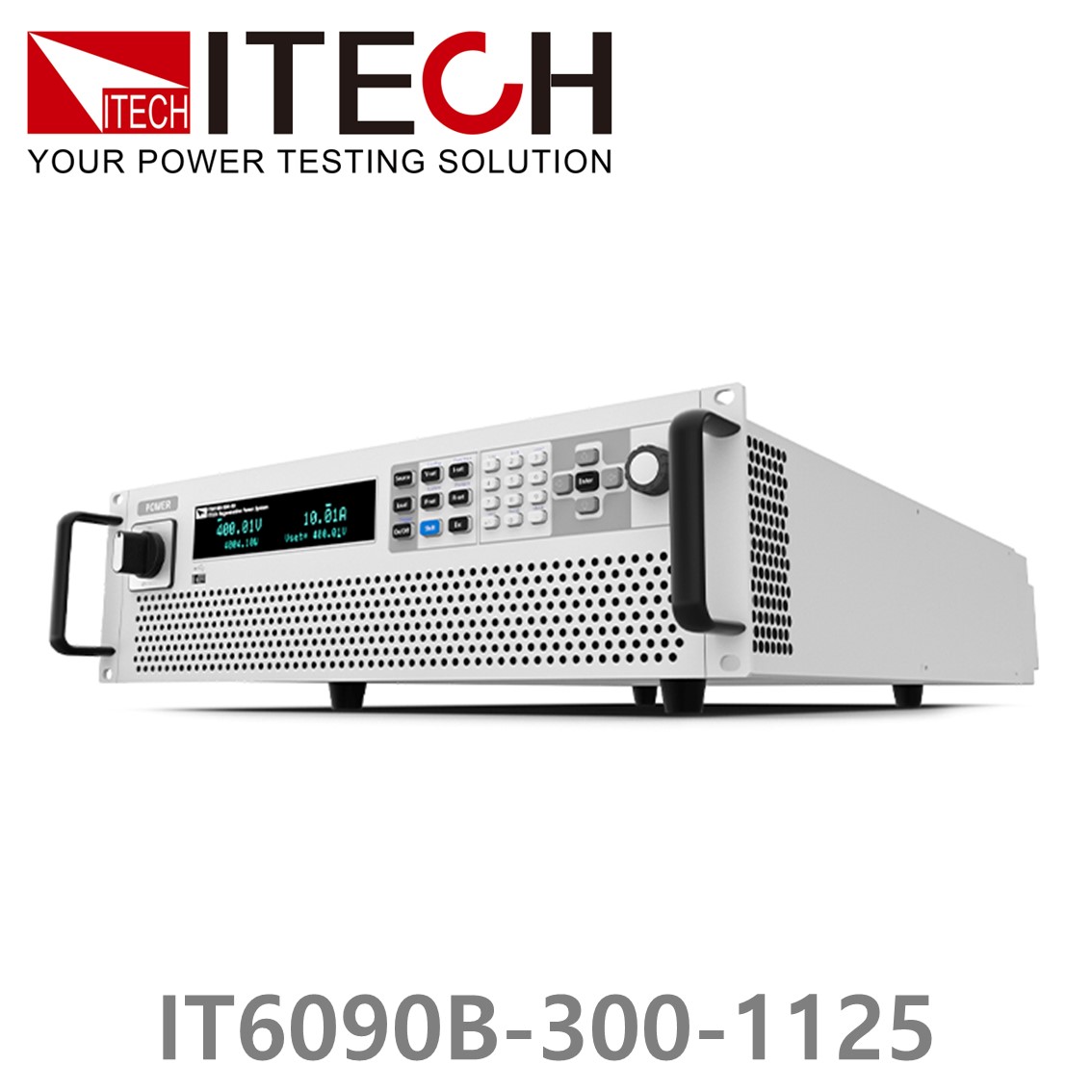 [ ITECH ] IT6090B-300-1125 양방향 프로그래머블 DC 전원공급기 300V/1125A/90kW