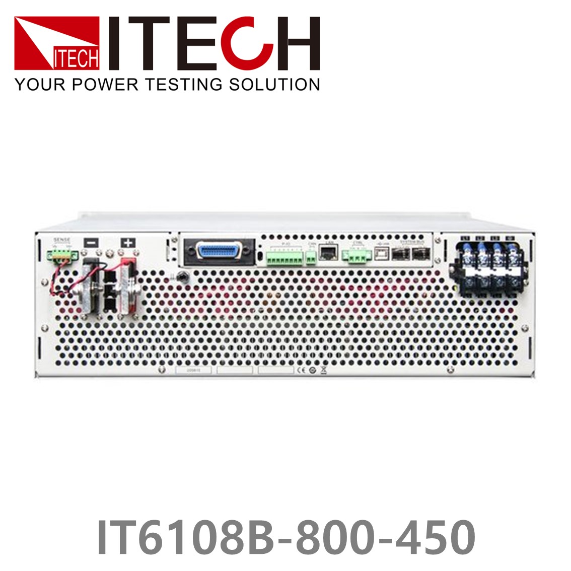 [ ITECH ] IT6108B-800-450 양방향 프로그래머블 DC 전원공급기 800V/450A/108kW