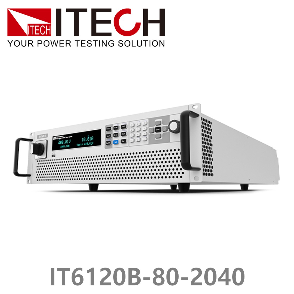 [ ITECH ] IT6120B-80-2040 양방향 프로그래머블 DC 전원공급기 80V/2040A/120kW