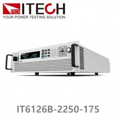 [ ITECH ] IT6126B-2250-175 양방향 프로그래머블 DC 전원공급기 2250V/175A/126kW