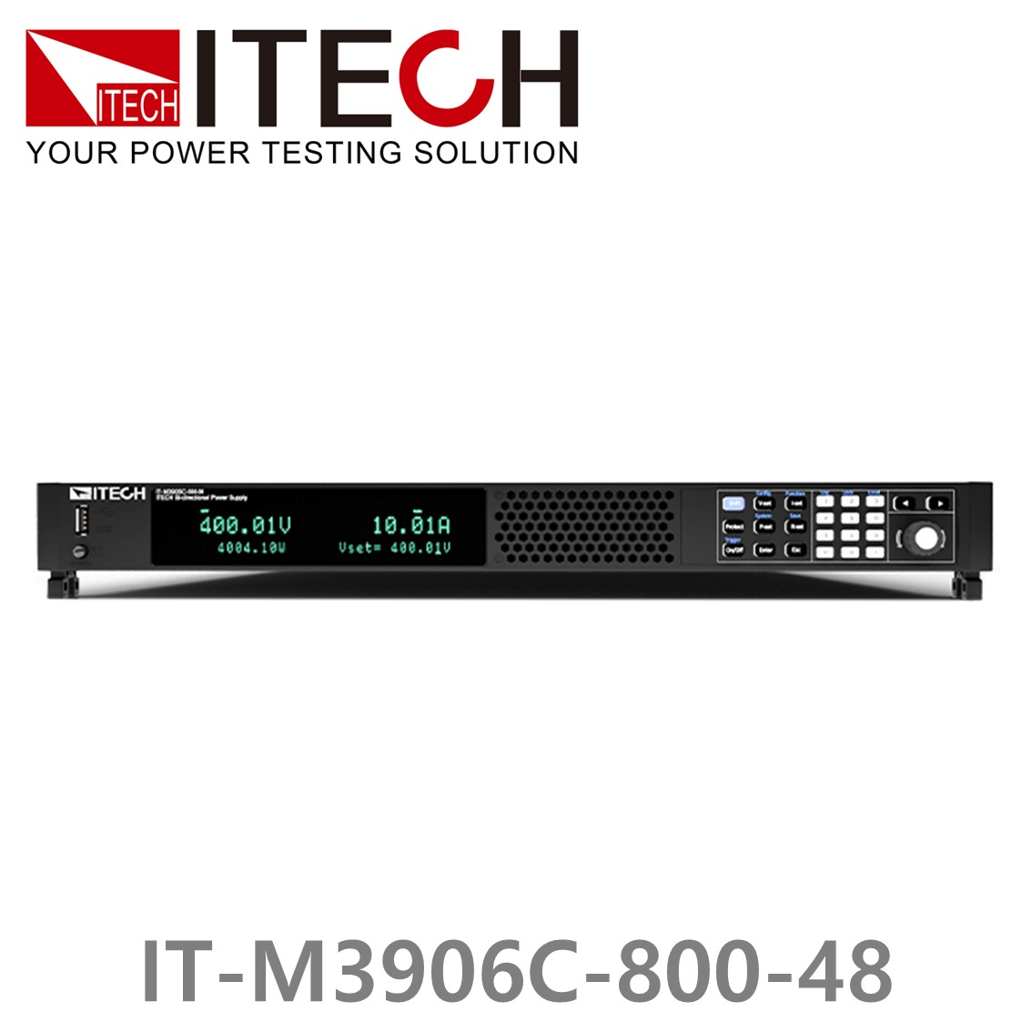 [ ITECH ] IT-M3906C-800-48 양방향 프로그래머블 DC 전원공급기 32V/±240A/±6kW