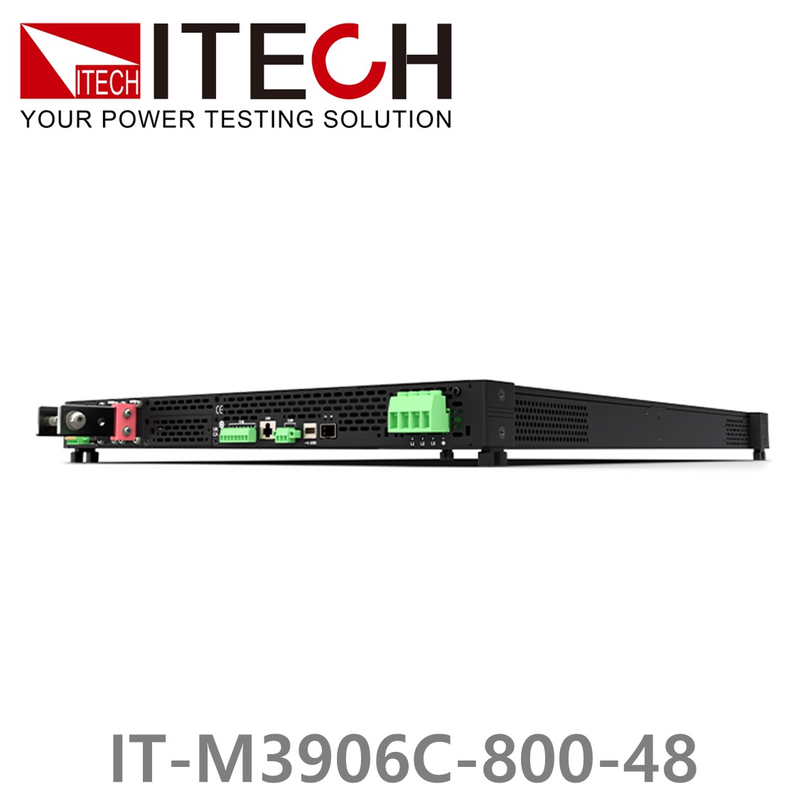 [ ITECH ] IT-M3906C-800-48 양방향 프로그래머블 DC 전원공급기 32V/±240A/±6kW