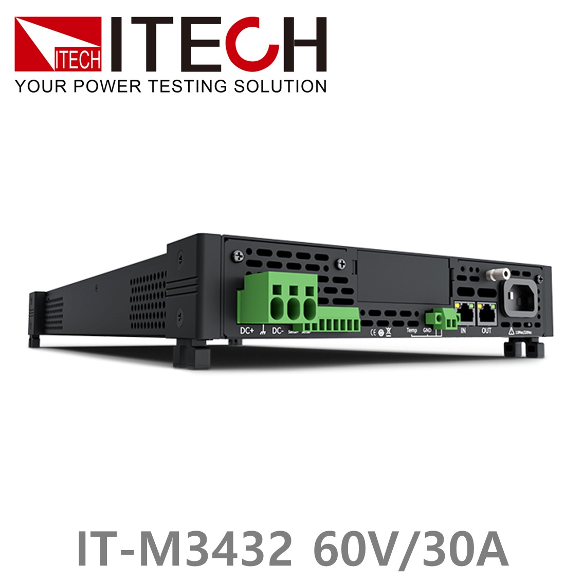 [ ITECH ] IT-M3432 60V/30A 양방향 DC 전원공급기, 양방향 DC 파워서플라이