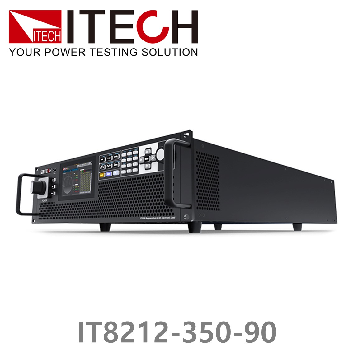 ITECH IT8212-350-90 12kVA 회생형 AC/DC 전자부하기 (3U)