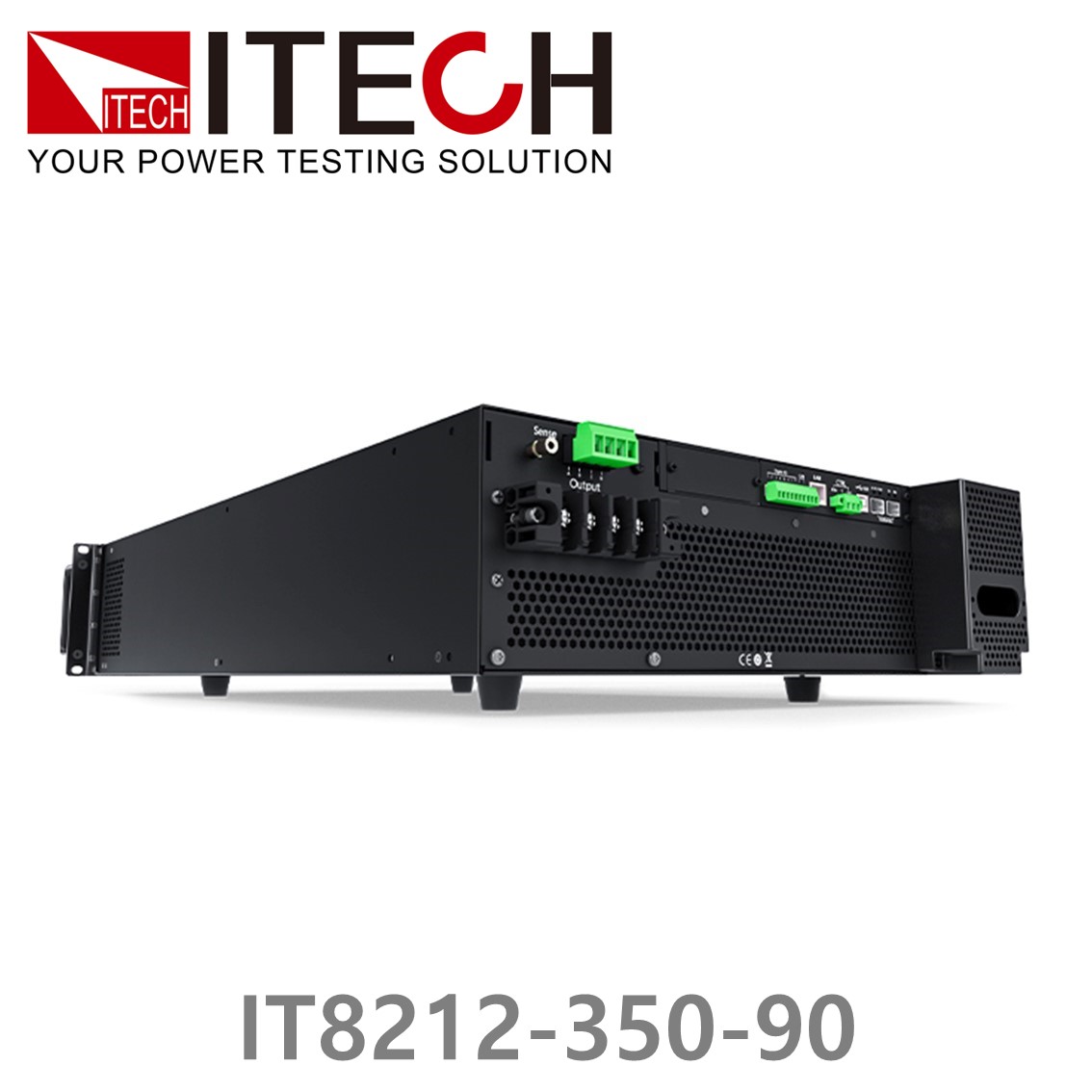 [ ITECH ] IT8212-350-90 12kVA 회생형 AC/DC 전자부하기 (3kVAX4)
