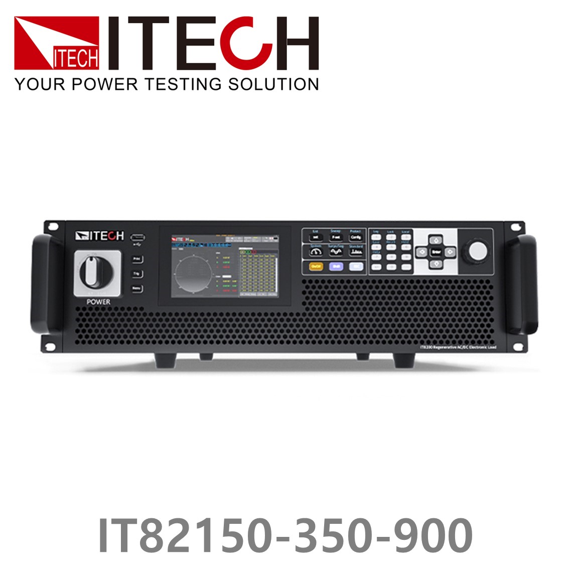 ITECH IT82150-350-900 150kVA 회생형 AC/DC 전자부하기