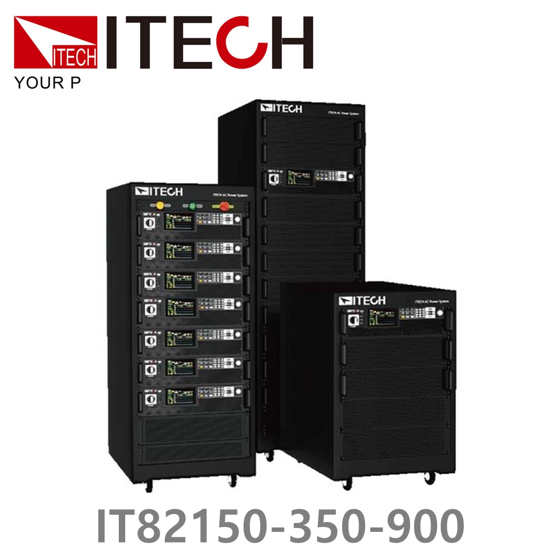[ ITECH ] IT82150-350-900 150kVA 회생형 AC/DC 전자부하기