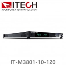 [ ITECH ] IT-M3801-10-120, 10V/2～120A/6～1200W DC 전자로드, DC전자부하기