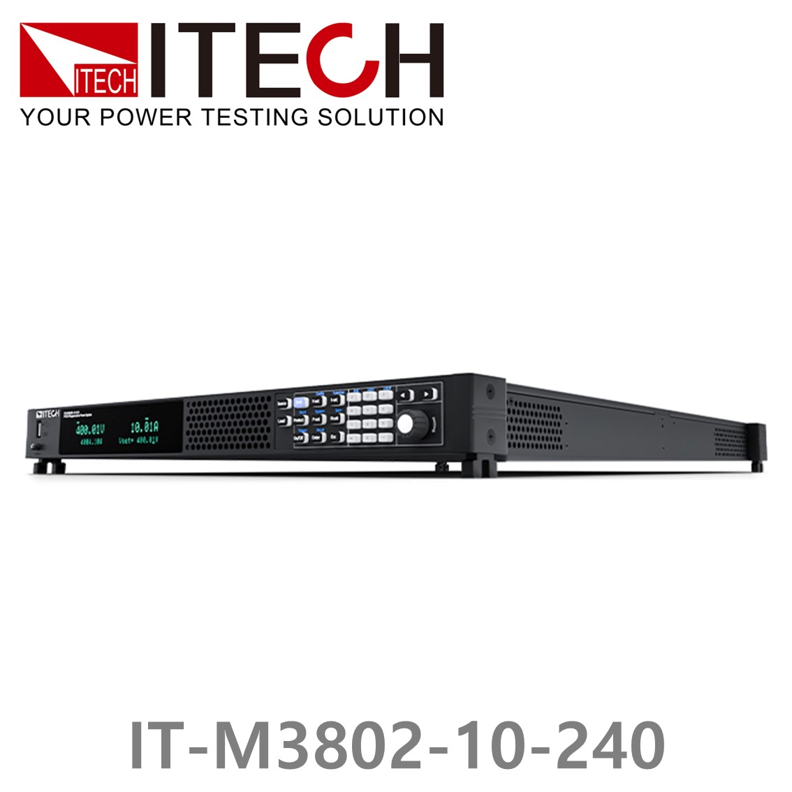 [ ITECH ] IT-M3802-10-240, 10V/4~240A/12~2400W DC 전자로드, DC전자부하기