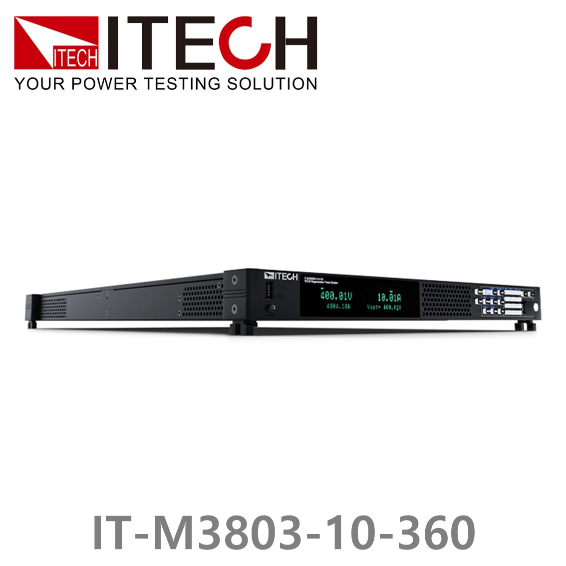 [ ITECH ] IT-M3803-10-360, 10V/6~360A/24~3600W DC 전자로드, DC전자부하기