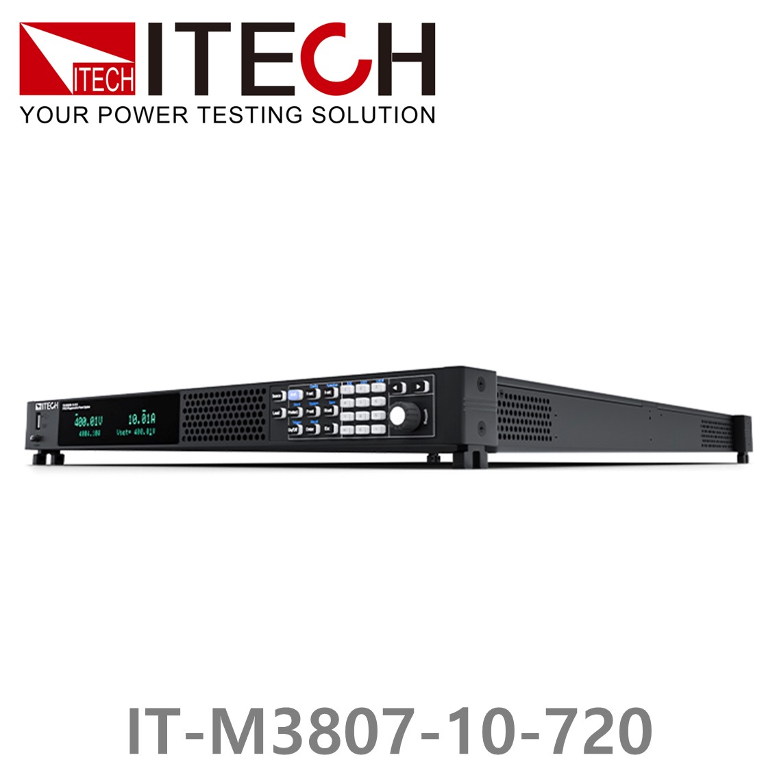 [ ITECH ] IT-M3807-10-720, 10V/ 12~720A/48~7200W DC 전자로드, DC전자부하기