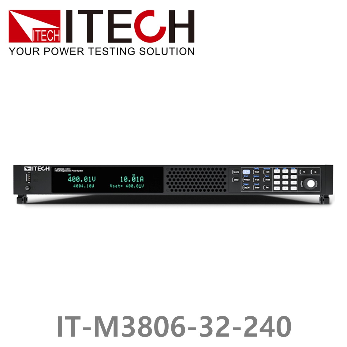[ ITECH ] IT-M3806-32-240, 32V/240A/6000W DC 전자로드, DC전자부하기