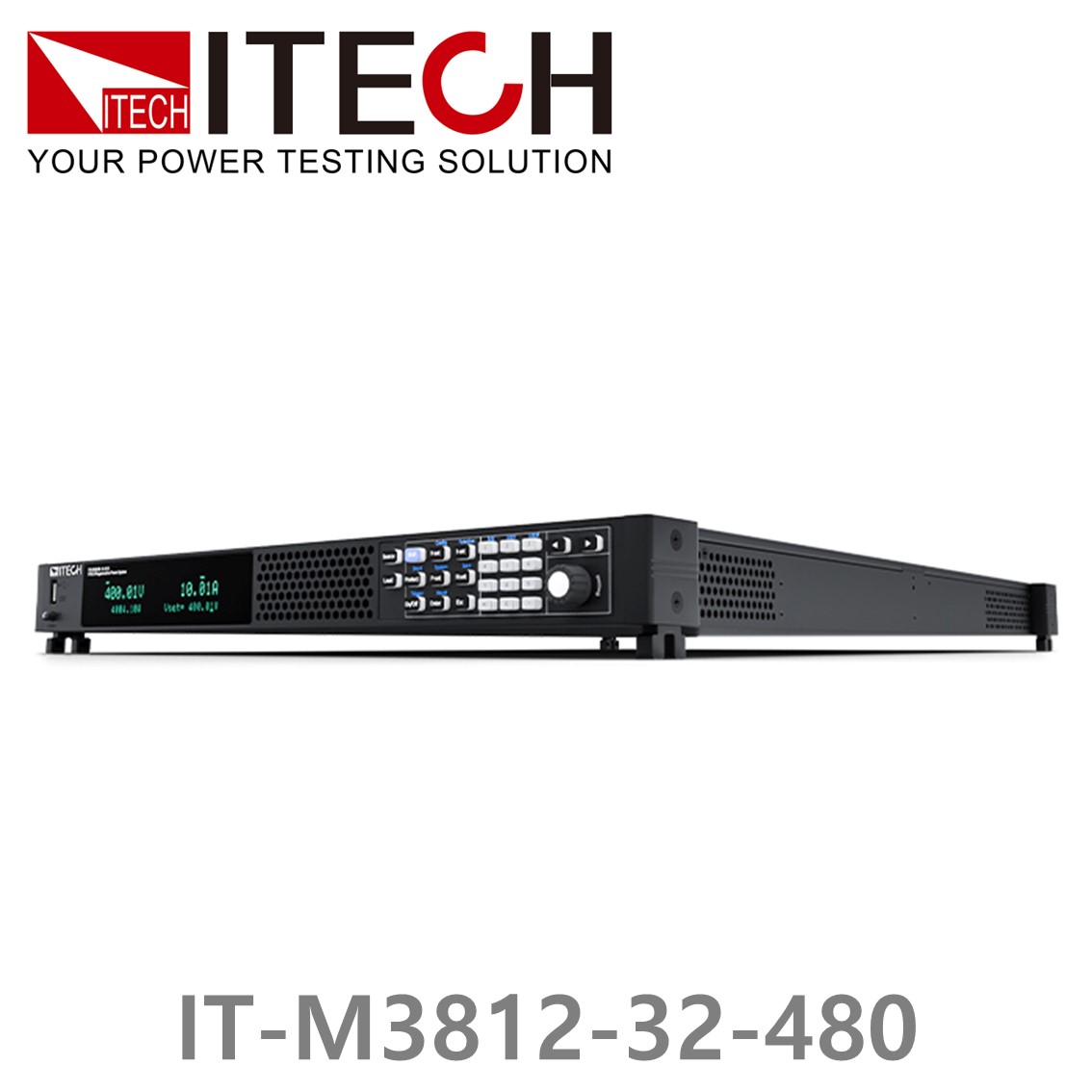 [ ITECH ] IT-M3812-32-480, 32V/480A/12000W DC 전자로드, DC전자부하기