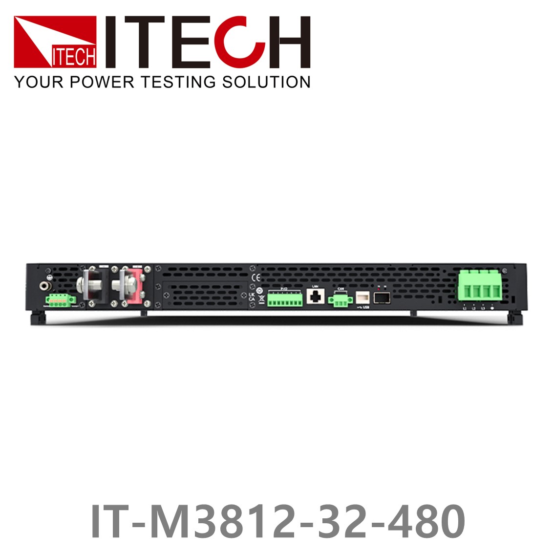 [ ITECH ] IT-M3812-32-480, 32V/480A/12000W DC 전자로드, DC전자부하기