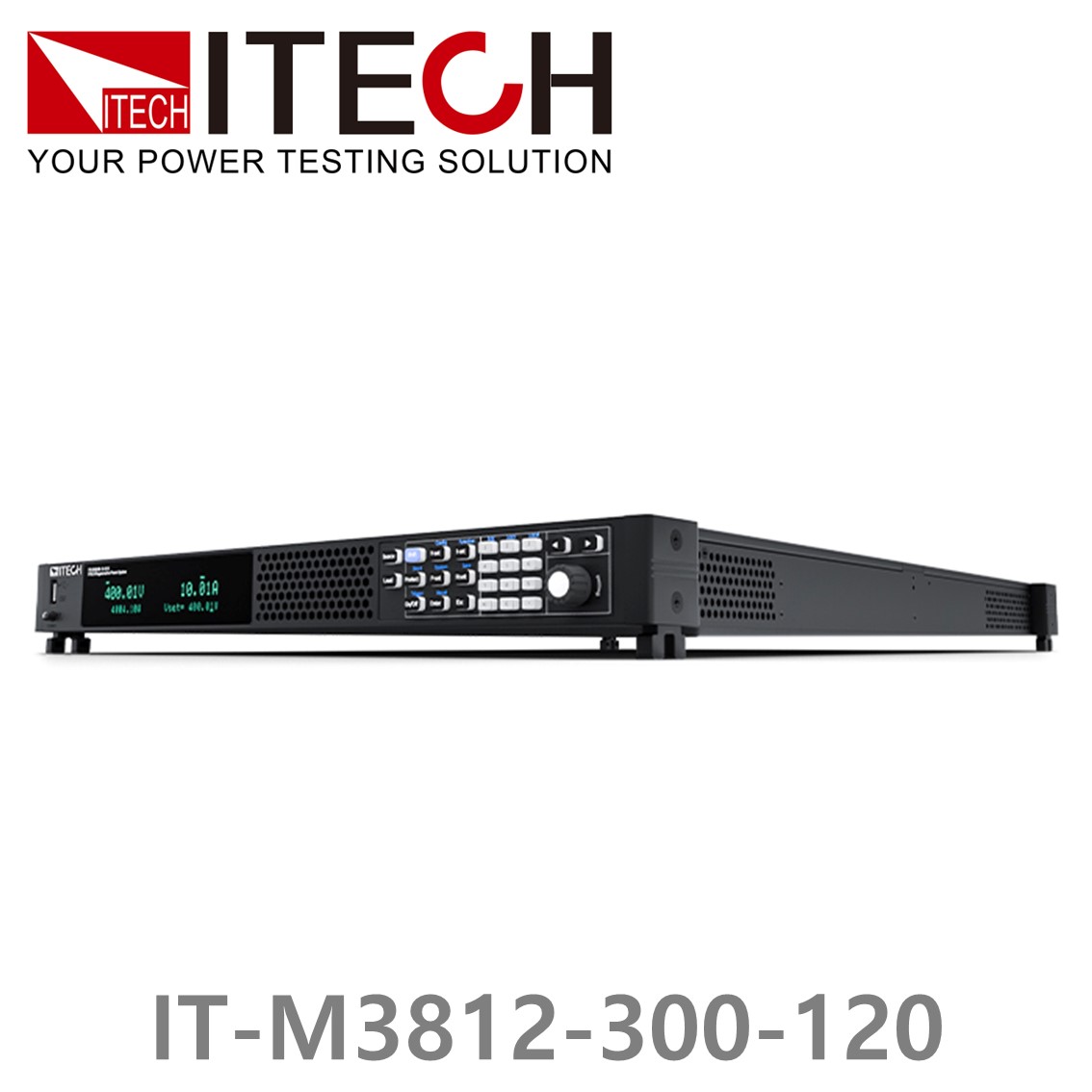 [ ITECH ] IT-M3812-300-120, 300V/120A/12000W DC 전자로드, DC전자부하기