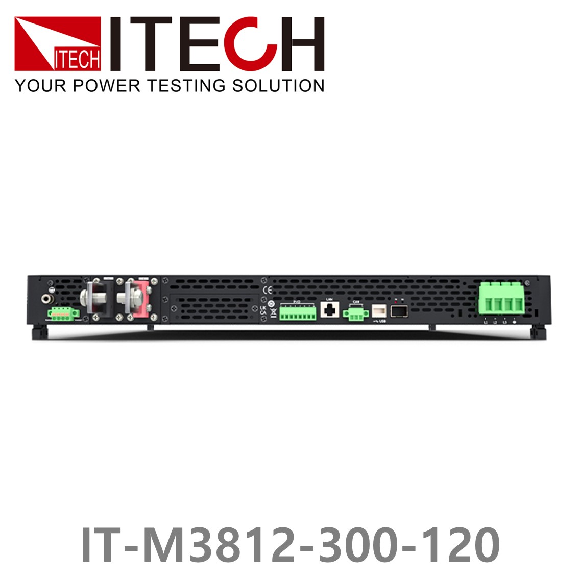 [ ITECH ] IT-M3812-300-120, 300V/120A/12000W DC 전자로드, DC전자부하기