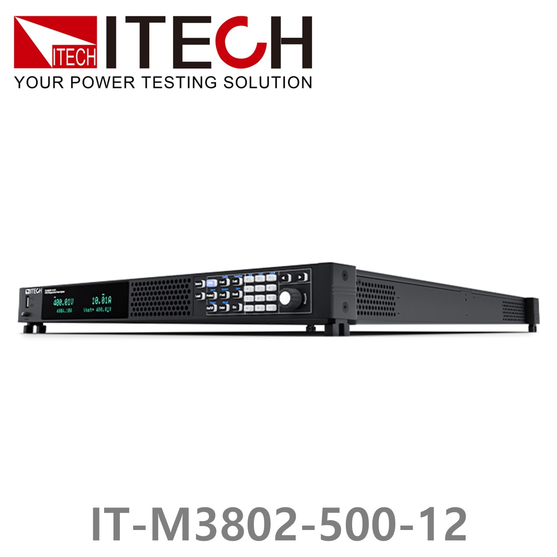 [ ITECH ] IT-M3802-500-12, 500V/12A/2000W DC 전자로드, DC전자부하기