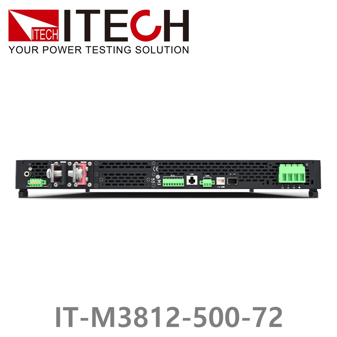 [ ITECH ] IT-M3812-500-72, 500V/72A/12000W DC 전자로드, DC전자부하기