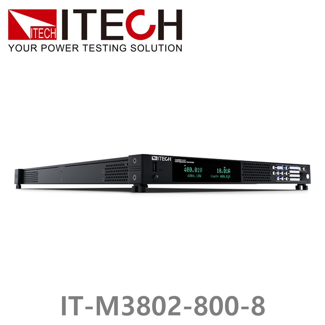 [ ITECH ] IT-M3802-800-8, 800V/8A/2000W DC 전자로드, DC전자부하기