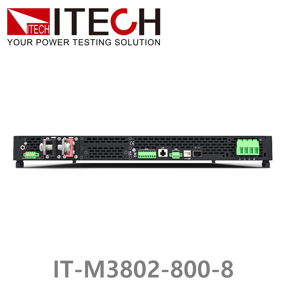 [ ITECH ] IT-M3802-800-8, 800V/8A/2000W DC 전자로드, DC전자부하기