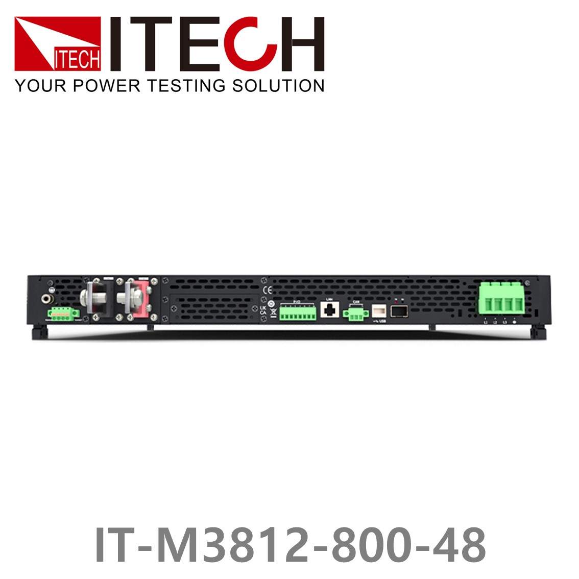 [ ITECH ] IT-M3812-800-48, 800V/48A/12000W DC 전자로드, DC전자부하기