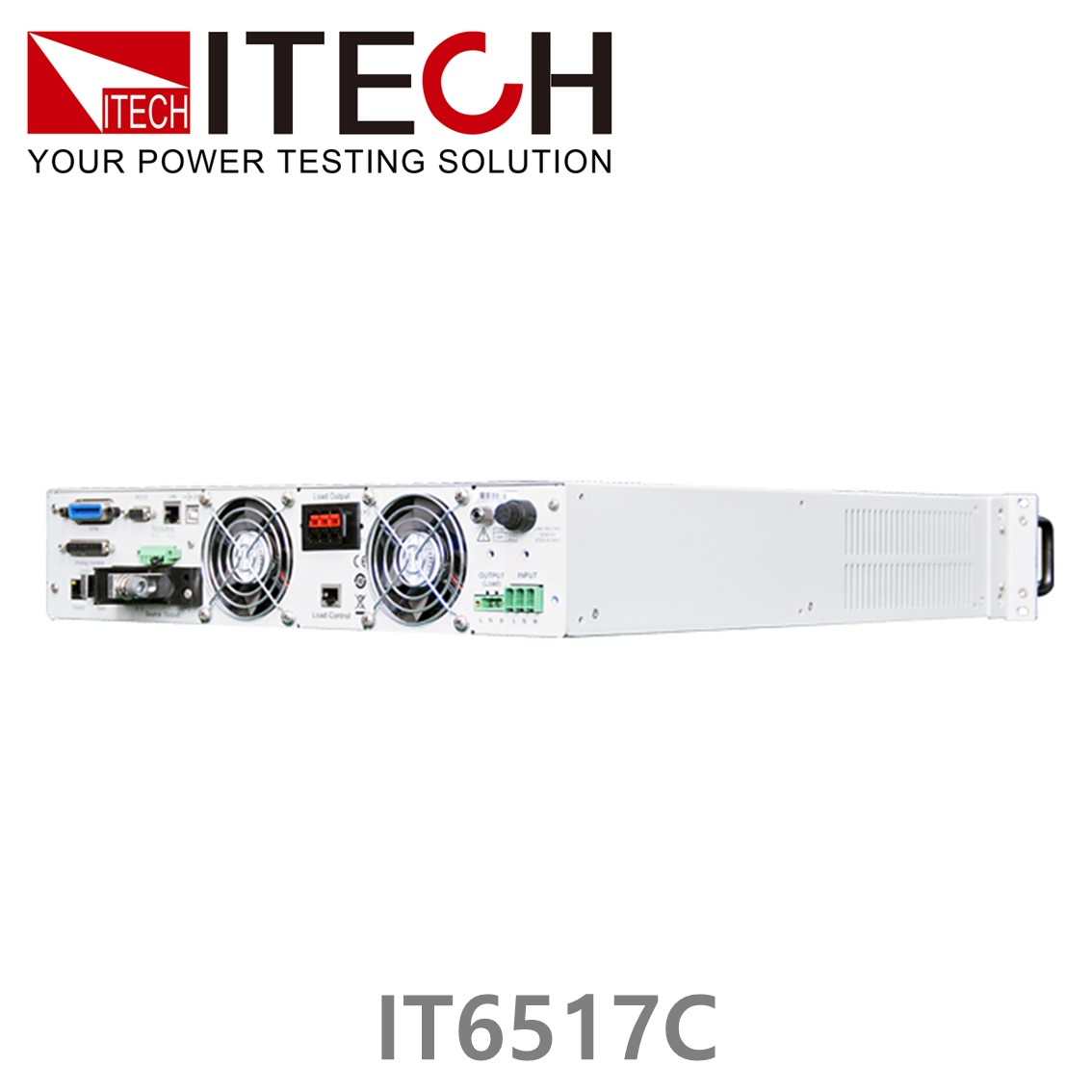 [ ITECH ] IT6517C 고전력 1800W DC파워서플라이, DC전원공급기