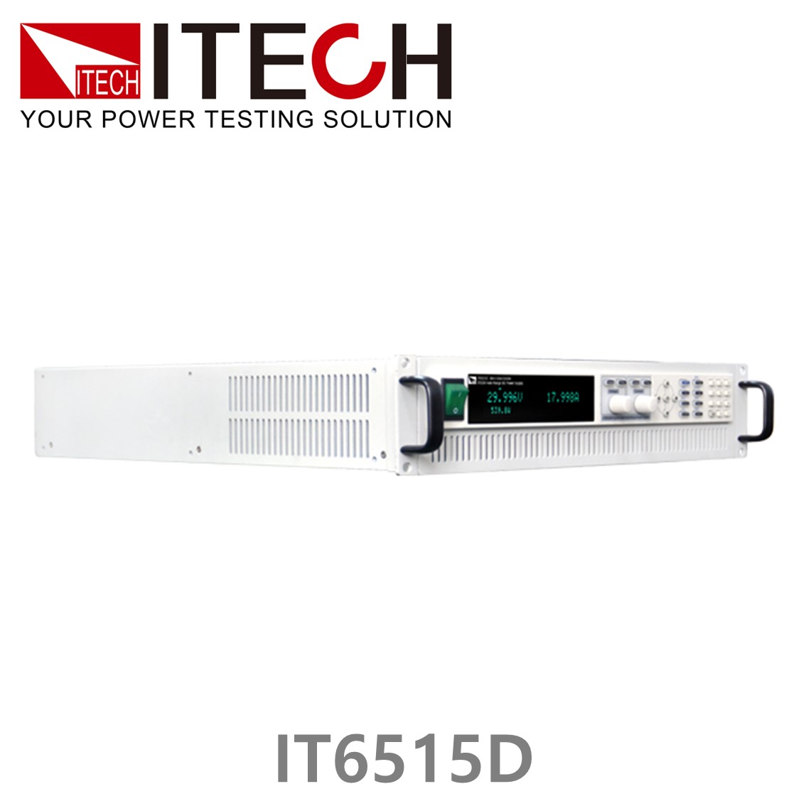 [ ITECH ] IT6515D 고전력 1800W DC파워서플라이, DC전원공급기